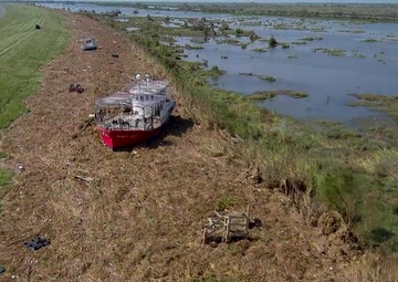 Coast Guard Mobilizes Forces for Hurricane Ida Recovery Operations