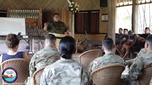 U.S. Army Reserve Soldiers Enjoy a Day Learning About Tongan Culture