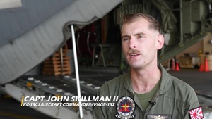 VMGR-152 Hosts Japanese Media Day