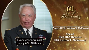 A Very Special Shout Out from LTC (R) William T. McNamara, son of DLA's first Director