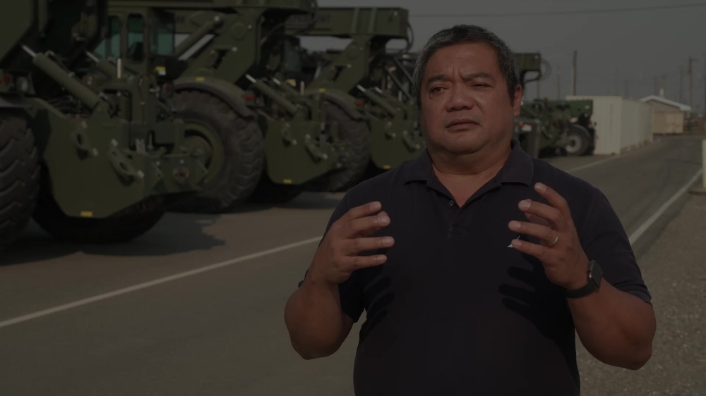 DVIDS - Video - In Their Own Words Thelmo Santos, DLA Distribution, San Joaquin, DLA 60th Anniversary Interview