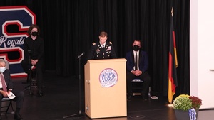 Ramstein High school Ribbon Cutting