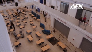 Ramstein High School Ribbon Cutting