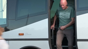 RAF Lakenheath NHS Base Tour B-Roll