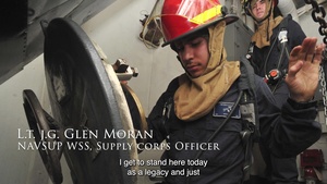 A sense of community: first-gen Hispanic American serves Navy Supply Corps