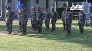 307th MI BN  Change of Responsibility  AFN In Focus
