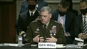 Defense Leaders Testify at Senate on Conclusion of Military Operations in Afghanistan, Part 3