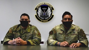 91st Security Forces Group Spark tank