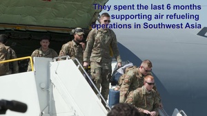 MacDill Airmen return from deployment