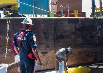 Coast Guard Mobilizes Forces for Hurricane Ida Recovery Operations