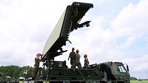 117th Air Control Squadron conducts annual field training