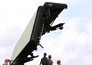117th Air Control Squadron conducts annual field training