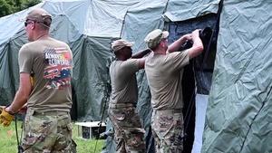 117th Air Control Squadron conducts annual training