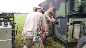 117th Air Control Squadron conducts annual field training