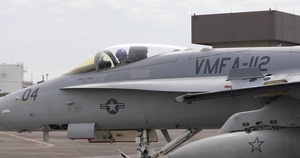 VMFA-112 provide support during Noble Jaguar 2021 (B-Roll)