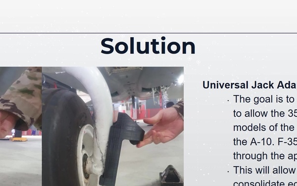 Customizable Axle Jack Adapter