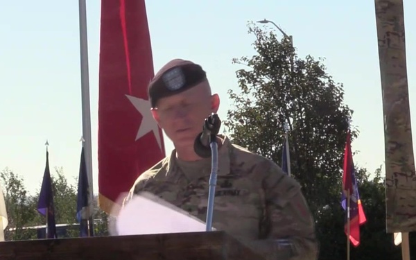 Big Red One Commemoration Ceremony