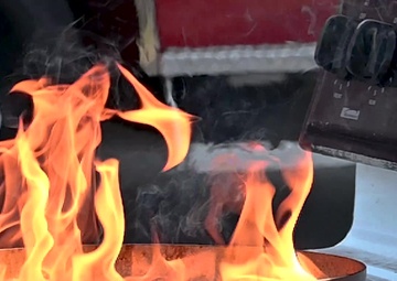 Fire Prevention Week - Grease Fires in the Kitchen