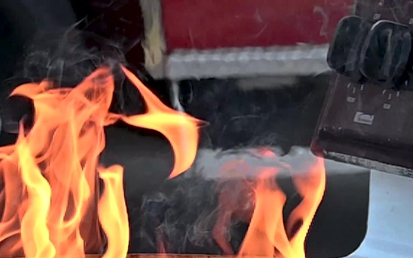 Fire Prevention Week - Grease Fires in the Kitchen