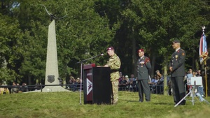 Market Garden 77th Anniversary Ceremony Excerpts in the Netherlands on 18 September 2021