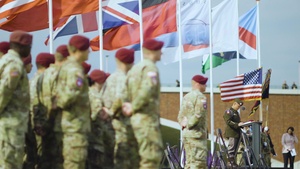 Waal Crossing Memorial Excerpts During Market Garden 77th Anniversary in Nijmegen