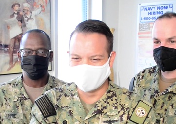 HM1 Malique Graham Meritoriously Promoted