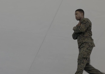 B-Roll: 3d Force Reconnaissance Company conducts swim qualifications and combatant diver training