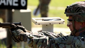 The new M17 pistol at Fort Stewart