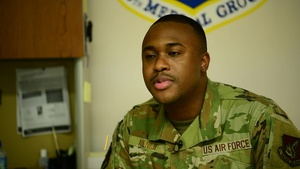 Pacific Spotlight: SrA John Adeniji