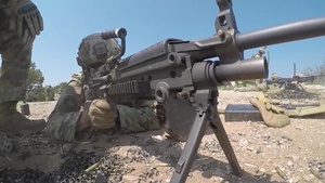 710th Security Forces Squadron Weapons Qualification Fort Carson Airburst Range