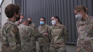 AMC CC General Jaqueline Van Ovost Visits 521st AMOW (720 without graphics)