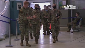 AMC CC General Jaqueline Van Ovost Visits 521st AMOW (720p with Graphics)