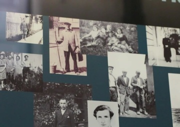 B-Roll Flossenbuerg Concentration Camp Memorial Staff Ride