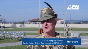 Change of Responsibility for CSM Sergio Bondielli AFN In Focus