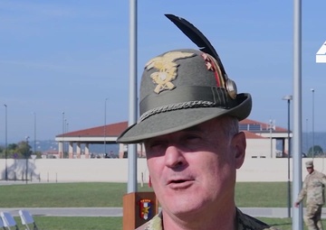 Change of Responsibility for CSM Sergio Bondielli AFN In Focus