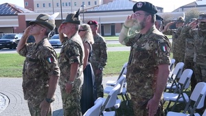 Change of Responsibility for CSM Sergio Bondielli BROLL