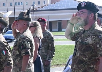 Change of Responsibility for CSM Sergio Bondielli BROLL