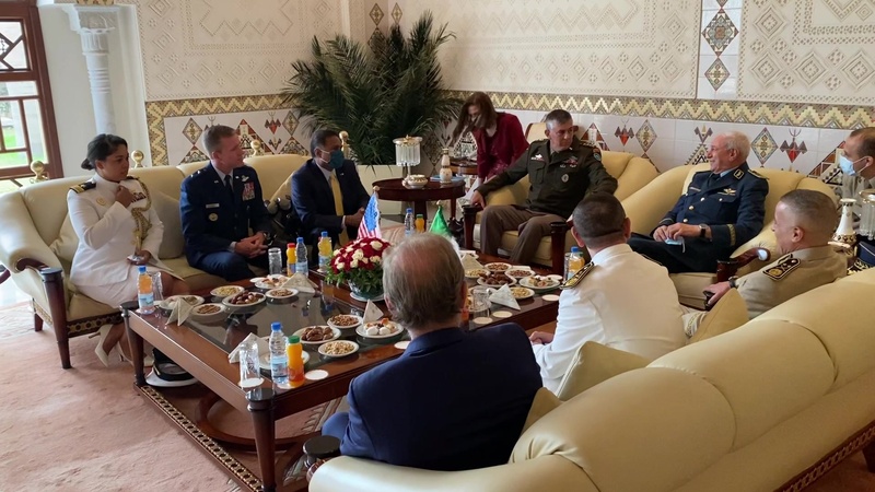 AFRICOM Commander concludes visit to Libya, Algeria, Tunisia