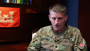 Lt. Col. Johannes discusses the Charleston Peninsula Study