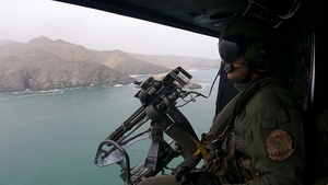 UNITAS 2021: Marines Provide Helicopters for Fast Rope Training and Close Air Support