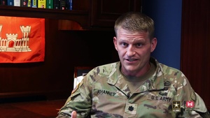 Lt. Col. Johannes discusses the end of the fiscal year