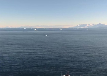 Coast Guard Cutter Healy crewmembers support oceanographic research missions during their Arctic deployment