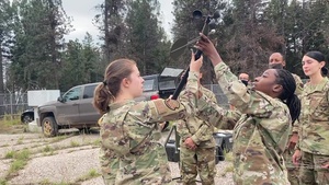 The 355th OSS and the 25th OWS trained at DM’s Mt. Lemmon RAWS site.
