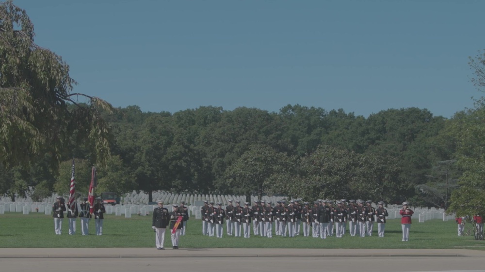 DVIDS - Video - Sergeant Nicole Gee Full Honors Funeral (BRoll) 60fps