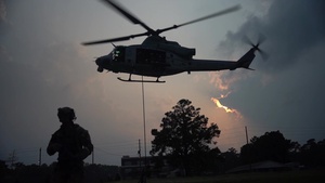 Violence from the sky: Marine Raiders certify in MHIET