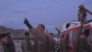 WTI 1-22: HST and CH-53E External Lift