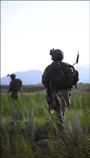 13 ASOS Reconnaissance Training