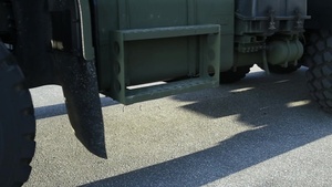 U.S. Navy Seabees assigned to Naval Mobile Construction Battalion 5 complete mount-out exercise