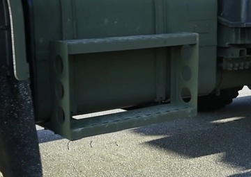 U.S. Navy Seabees assigned to Naval Mobile Construction Battalion 5 complete mount-out exercise