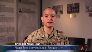 Office of the Surgeon General of the Army Substance Abuse Awareness PSA 2021